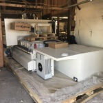 Custom sign making equipment at our Monterey County sign company