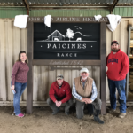 Paicines Ranch custom wood signage