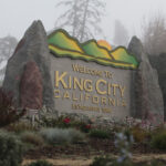 Large custom signage for King City, California