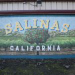 Custom painted mural for Salinas, California