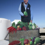 Custom mural signs for farmers