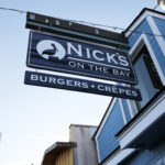 Custom wood signs for Nick's on the Bay