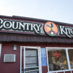 Country Kitchen custom business signage