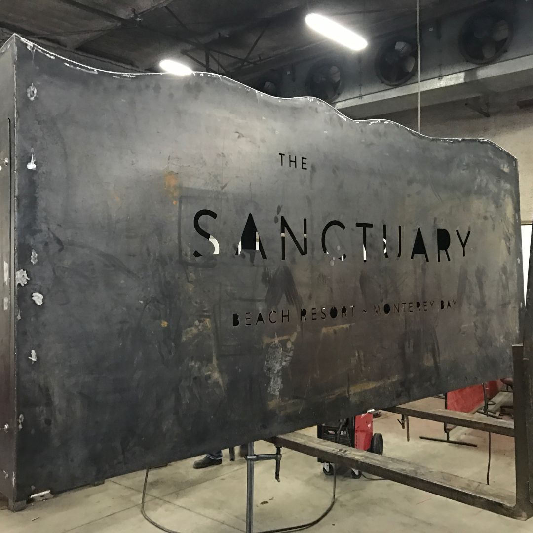 Wood or Metal? Choosing a Sign Design for Your Business - Signs by Van