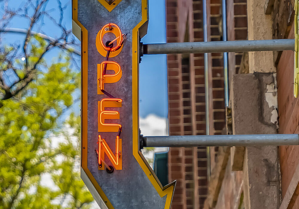 Electric Sign Fabrication - Signs by Van